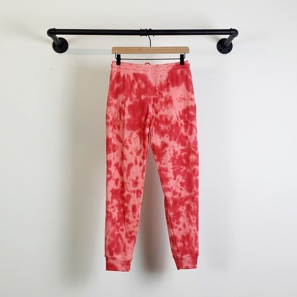 NWT Saturday/Sunday Janelle Waffle Tie Dye Joggers - Picture 5 of 6